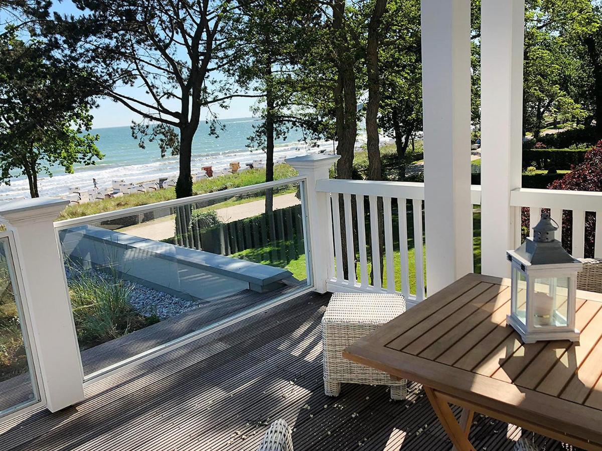Villa Svanen Am Meer Timmendorfer Strand Exteriér fotografie