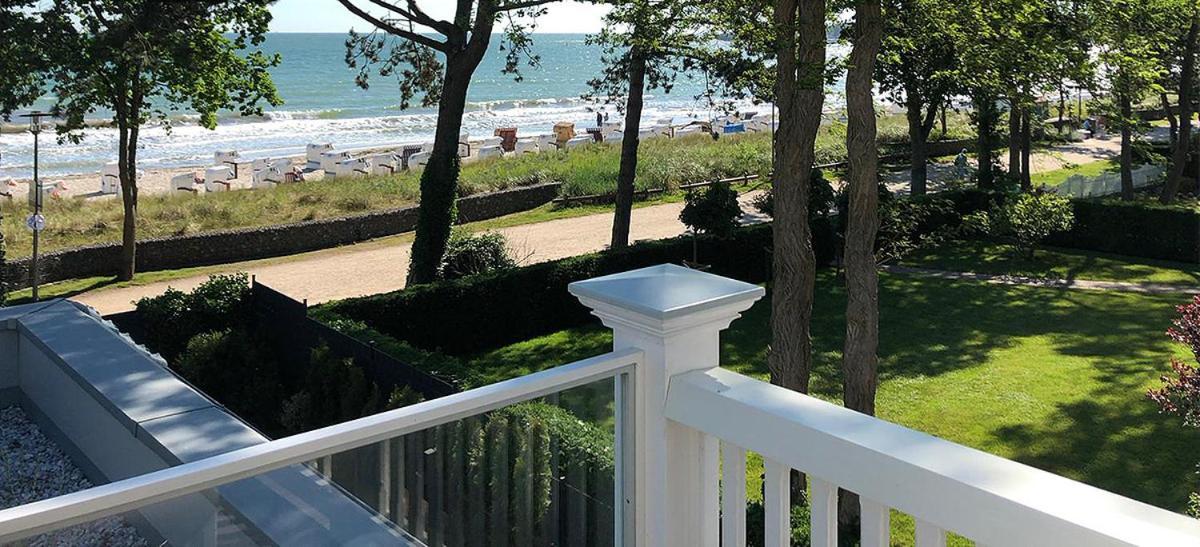 Villa Svanen Am Meer Timmendorfer Strand Exteriér fotografie