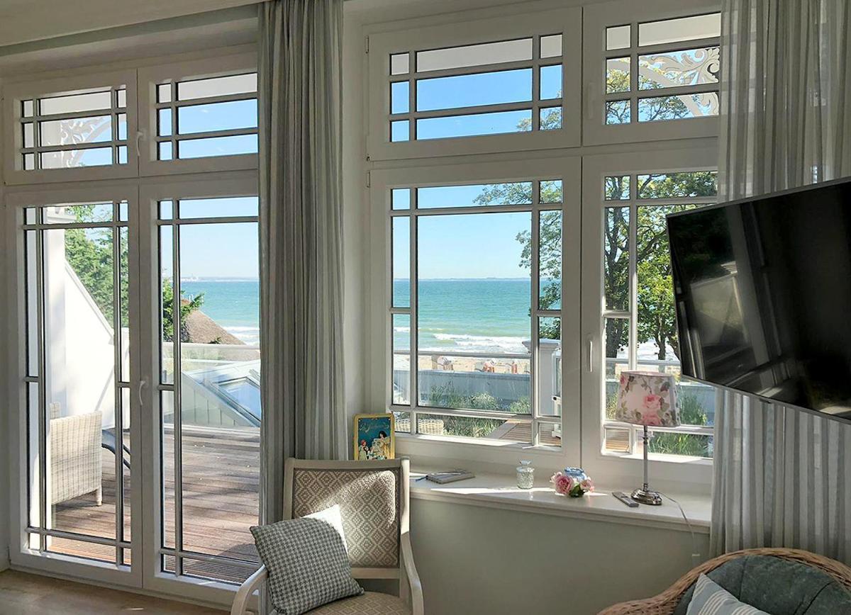 Villa Svanen Am Meer Timmendorfer Strand Exteriér fotografie